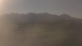 Weather camera view of Coyote Springs Golf Club.