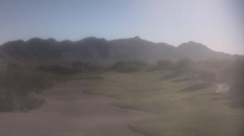 Weather camera view of Coyote Springs Golf Club.