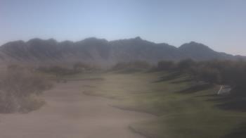 Weather camera view of Coyote Springs Golf Club.