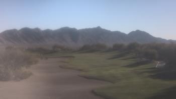 Weather camera view of Coyote Springs Golf Club.