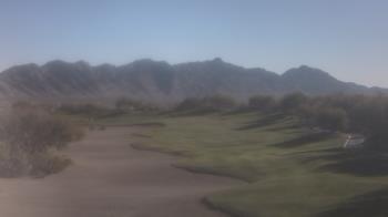 Weather camera view of Coyote Springs Golf Club.