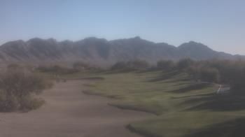 Weather camera view of Coyote Springs Golf Club.