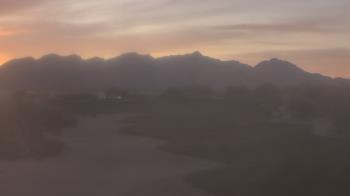 Weather camera view of Coyote Springs Golf Club.