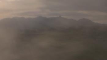 Weather camera view of Coyote Springs Golf Club.