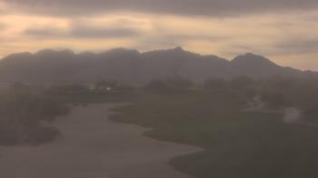 Weather camera view of Coyote Springs Golf Club.