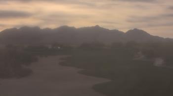 Weather camera view of Coyote Springs Golf Club.