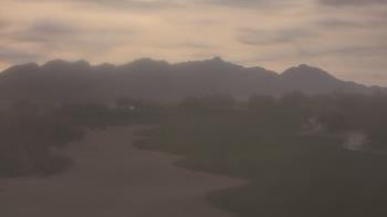 Weather camera view of Coyote Springs Golf Club.