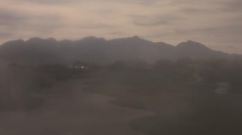 Weather camera view of Coyote Springs Golf Club.
