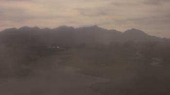 Weather camera view of Coyote Springs Golf Club.