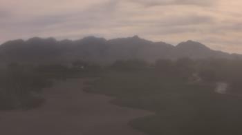 Weather camera view of Coyote Springs Golf Club.