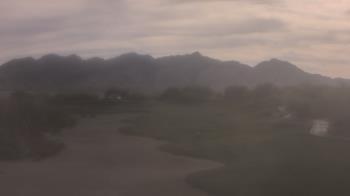 Weather camera view of Coyote Springs Golf Club.