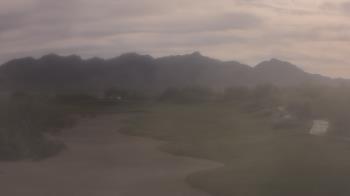 Weather camera view of Coyote Springs Golf Club.