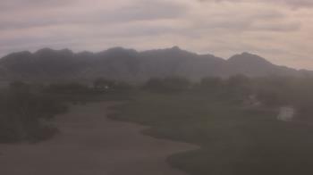 Weather camera view of Coyote Springs Golf Club.