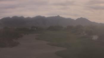 Weather camera view of Coyote Springs Golf Club.