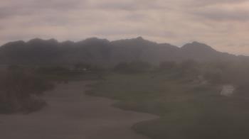 Weather camera view of Coyote Springs Golf Club.