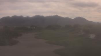 Weather camera view of Coyote Springs Golf Club.