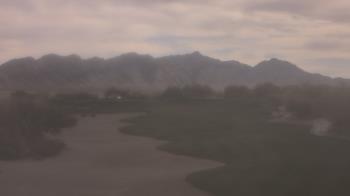 Weather camera view of Coyote Springs Golf Club.