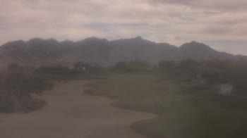 Weather camera view of Coyote Springs Golf Club.