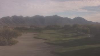 Weather camera view of Coyote Springs Golf Club.