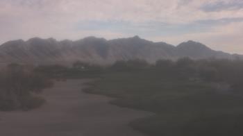Weather camera view of Coyote Springs Golf Club.