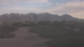 Weather camera view of Coyote Springs Golf Club.