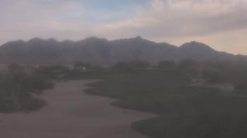 Weather camera view of Coyote Springs Golf Club.