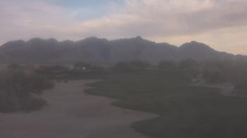 Weather camera view of Coyote Springs Golf Club.