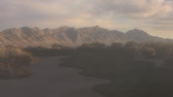 Weather camera view of Coyote Springs Golf Club.