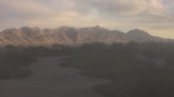 Weather camera view of Coyote Springs Golf Club.