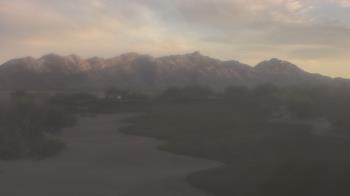 Weather camera view of Coyote Springs Golf Club.