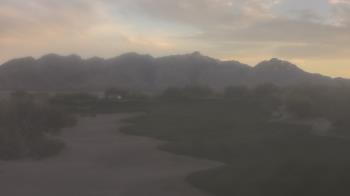 Weather camera view of Coyote Springs Golf Club.
