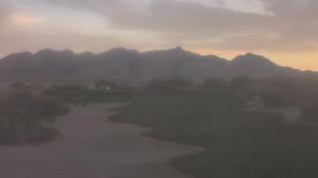 Weather camera view of Coyote Springs Golf Club.