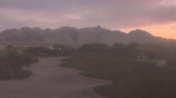 Weather camera view of Coyote Springs Golf Club.