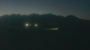 Weather camera view of Coyote Springs Golf Club.
