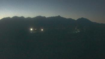 Weather camera view of Coyote Springs Golf Club.