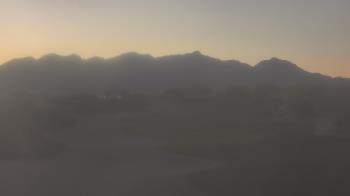 Weather camera view of Coyote Springs Golf Club.