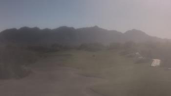 Weather camera view of Coyote Springs Golf Club.