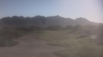 Weather camera view of Coyote Springs Golf Club.