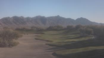 Weather camera view of Coyote Springs Golf Club.