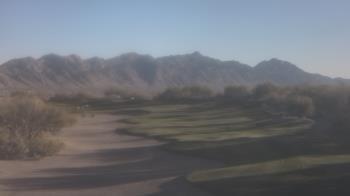 Weather camera view of Coyote Springs Golf Club.
