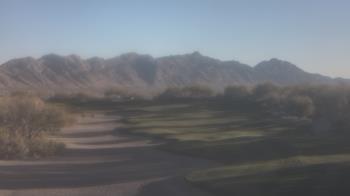 Weather camera view of Coyote Springs Golf Club.