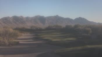 Weather camera view of Coyote Springs Golf Club.