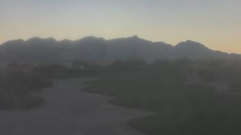 Weather camera view of Coyote Springs Golf Club.