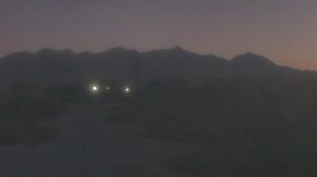 Weather camera view of Coyote Springs Golf Club.