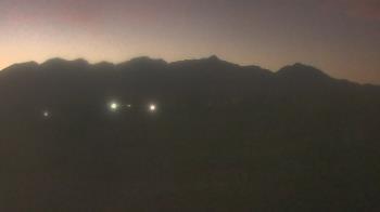 Weather camera view of Coyote Springs Golf Club.