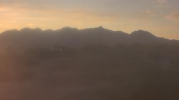 Weather camera view of Coyote Springs Golf Club.