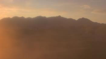 Weather camera view of Coyote Springs Golf Club.