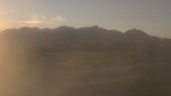 Weather camera view of Coyote Springs Golf Club.