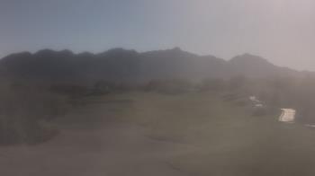 Weather camera view of Coyote Springs Golf Club.