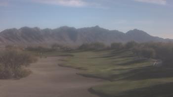 Weather camera view of Coyote Springs Golf Club.